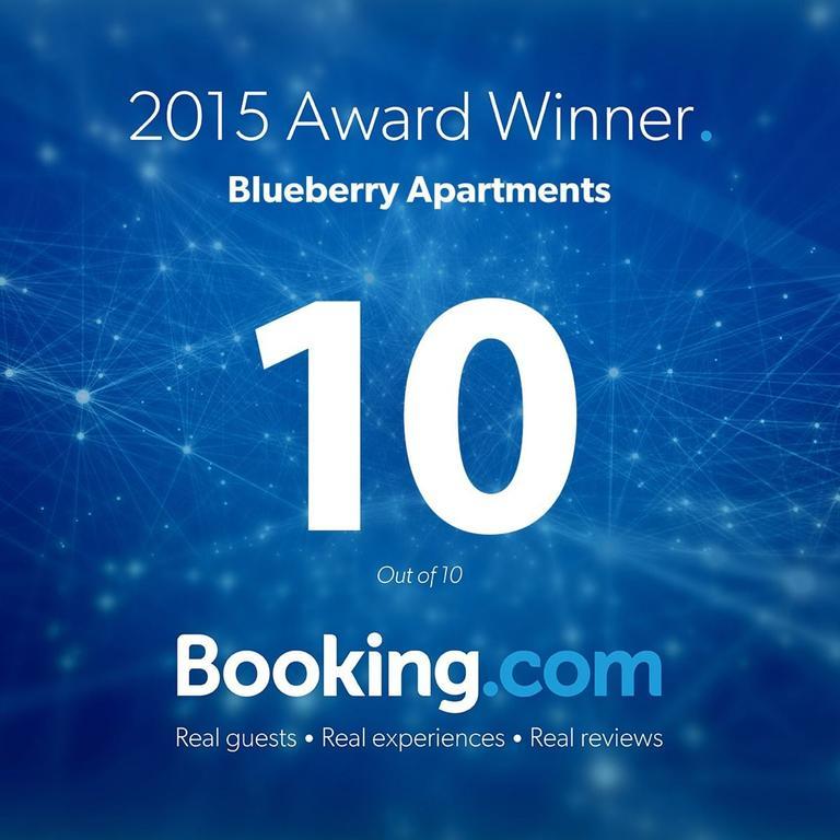 Blueberry Apartments クラクフ エクステリア 写真