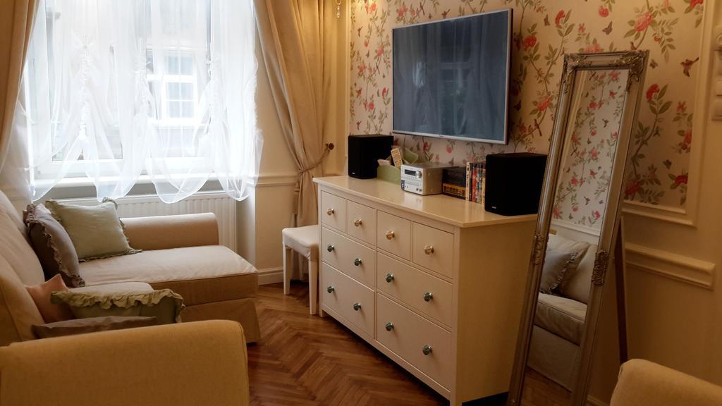 Blueberry Apartments クラクフ 部屋 写真