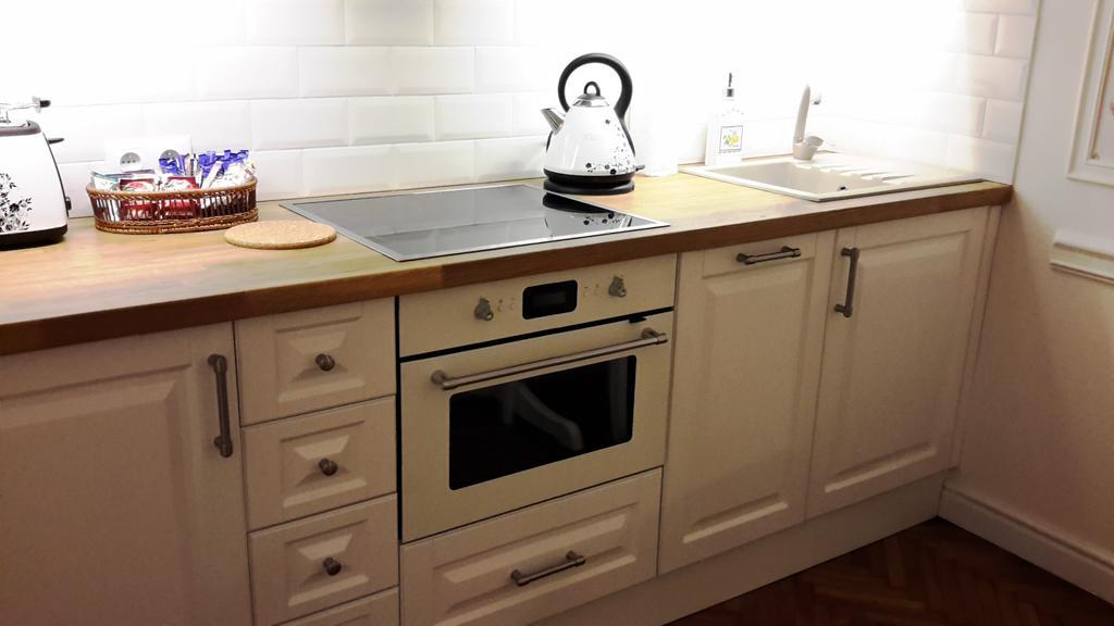 Blueberry Apartments クラクフ 部屋 写真