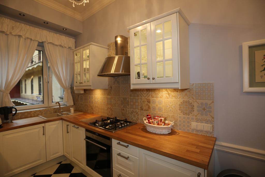 Blueberry Apartments クラクフ 部屋 写真