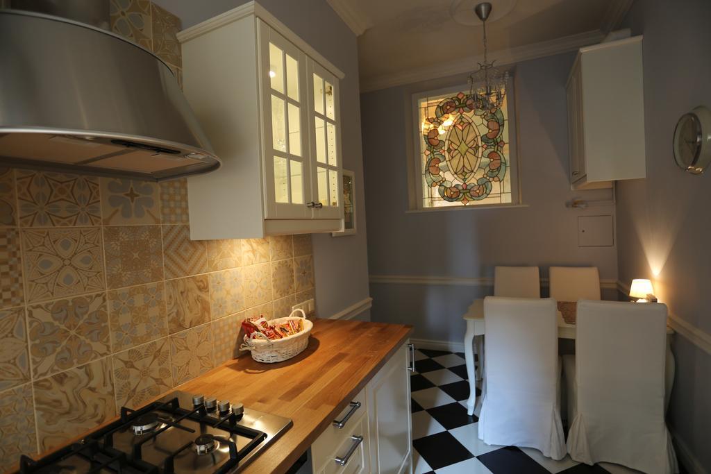 Blueberry Apartments クラクフ 部屋 写真