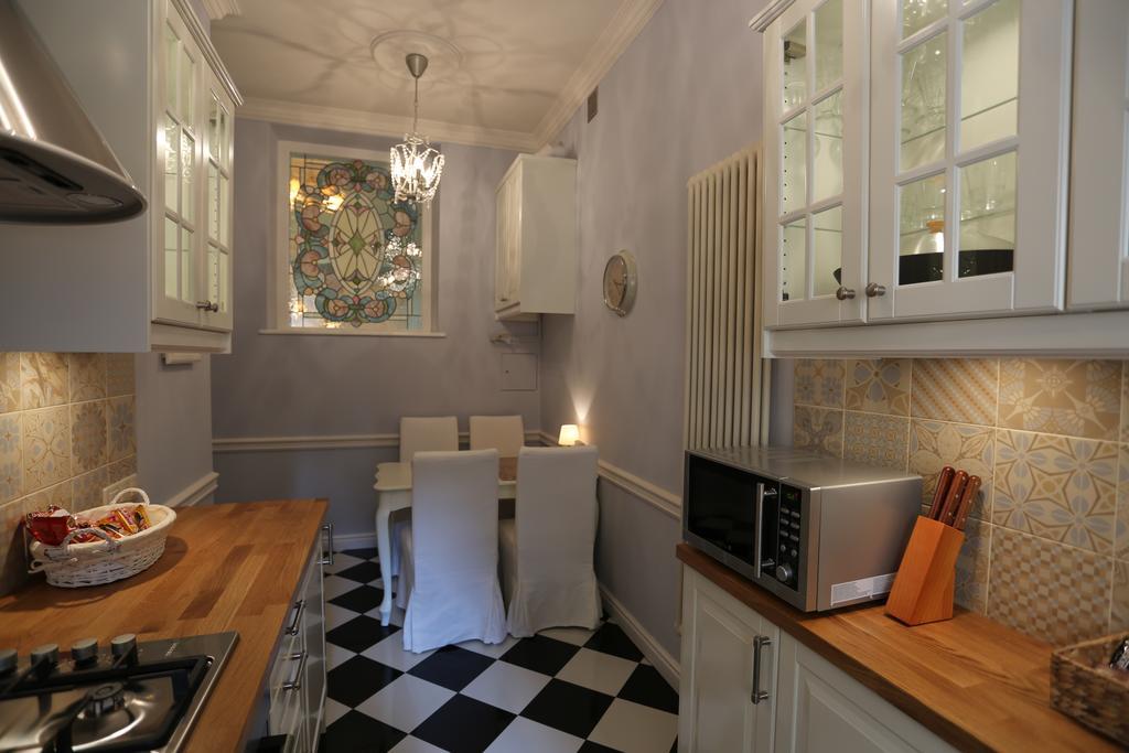 Blueberry Apartments クラクフ 部屋 写真